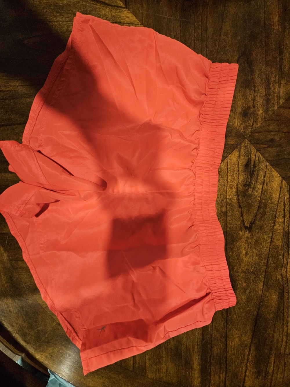 Danskin Coral Elastic Waist Athletic Shorts